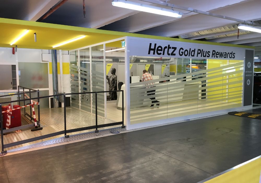 Alugar carro em Roma na Hertz