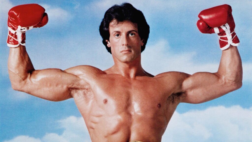 Sylvester Stallone como Rocky Balboa